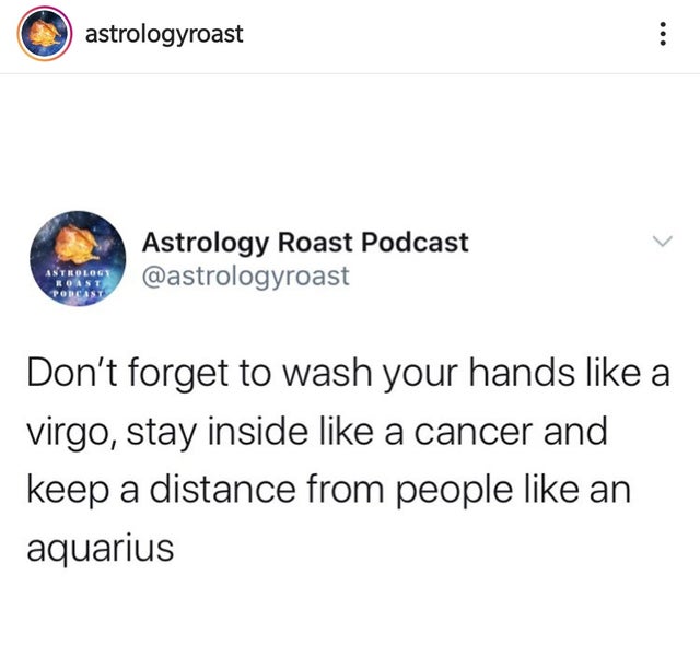 funny cancer astrology memes