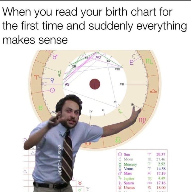 nike astrology memes