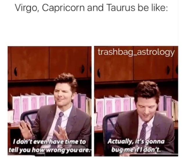 stupid astrology meme