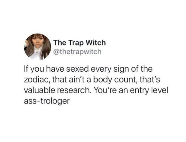 astrology tumblr memes