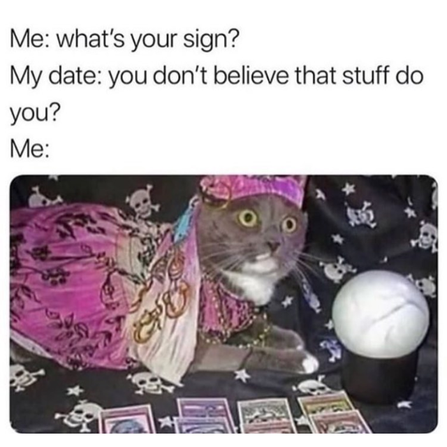 memes about how stupid astrology is