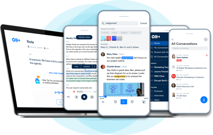Automatic Transcription Apps