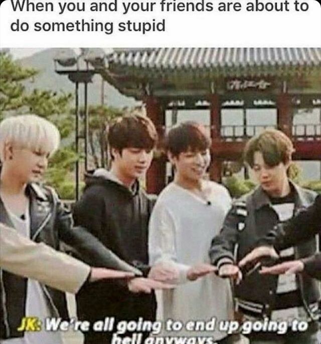 Pin by ARMY ONCE on bts memes  Bts memes, Kpop memes bts, Bts