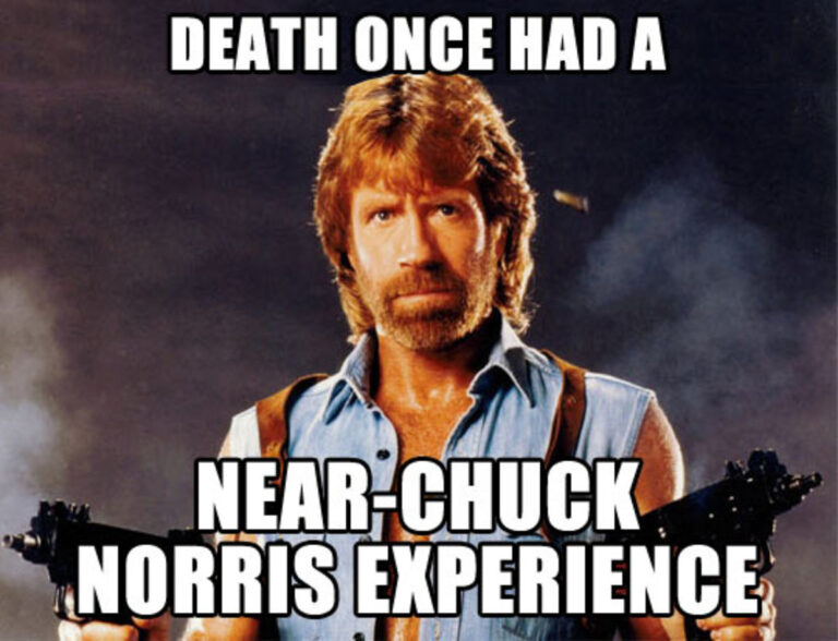 Chuck Norris Memes 2025 - Zayn Cole