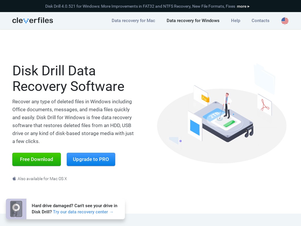 alternative disk drill