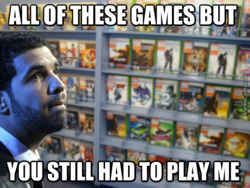 Drake's Viral Sausage Trends Now! 3 Drake Memes14