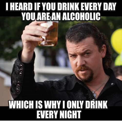 50 of the Best Drinking Memes for Those Who Love Booze Inspirationfeed