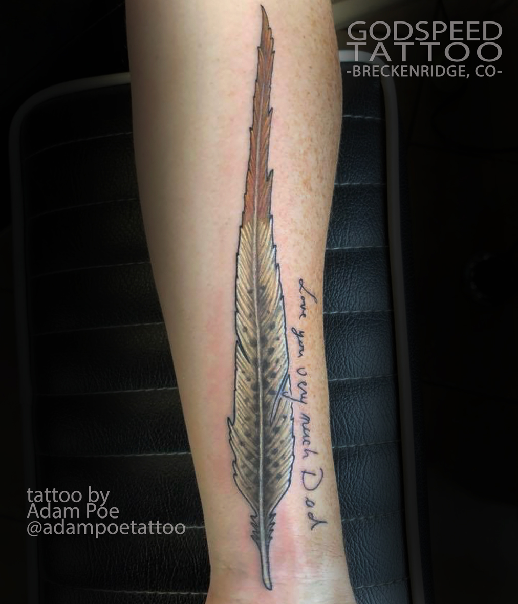 Feather Tattoo Meaning Types Designs Ideas  Inspiration