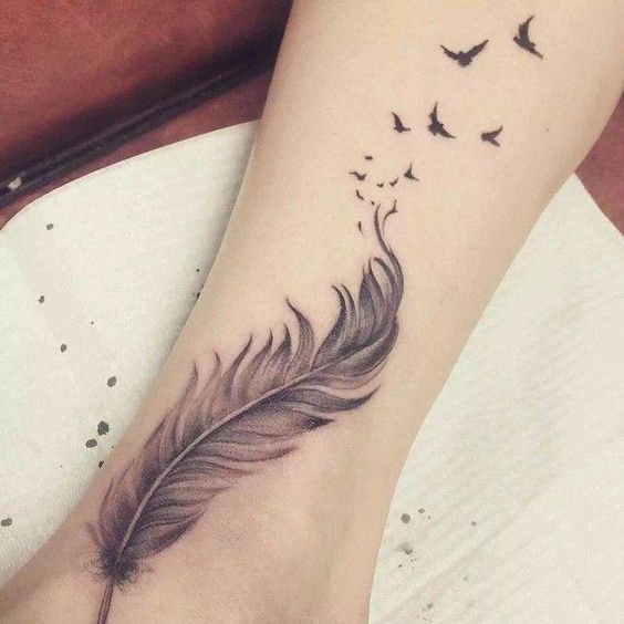 35 Of The Best Feather Tattoos For Men in 2023  FashionBeans