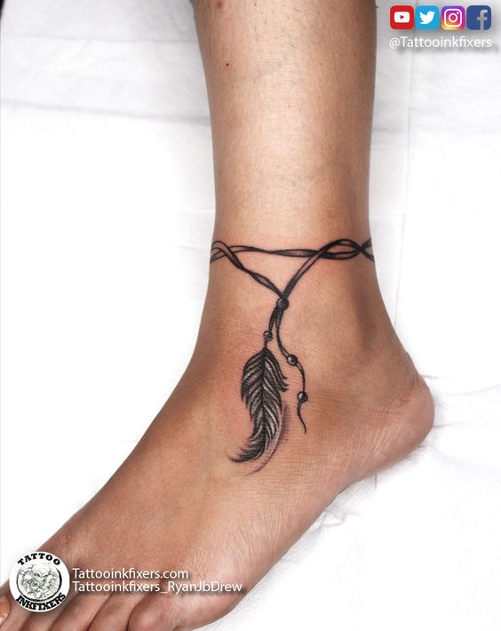 Top 97 about feather tattoo designs for girls unmissable  indaotaonec