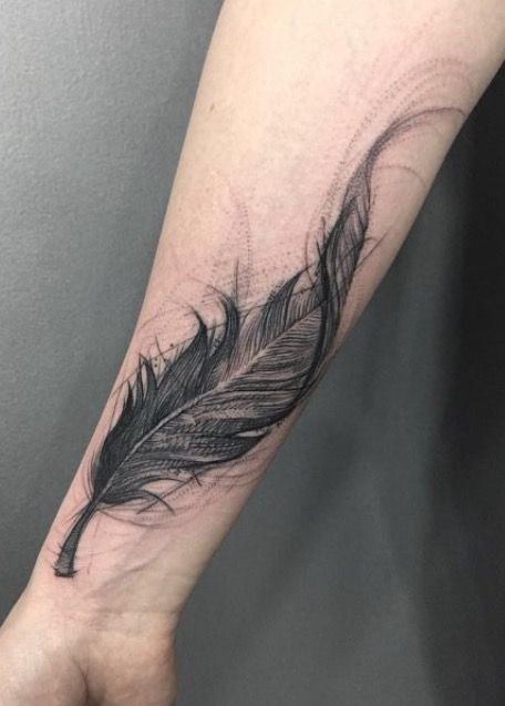 Symbolism of a Feather Tattoo 70 Designs and Meanings  On Your Journey