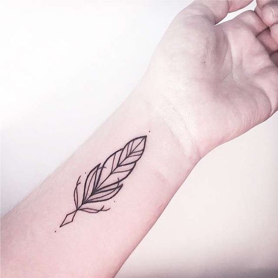 150 Feather Tattoo Designs For Women  Men