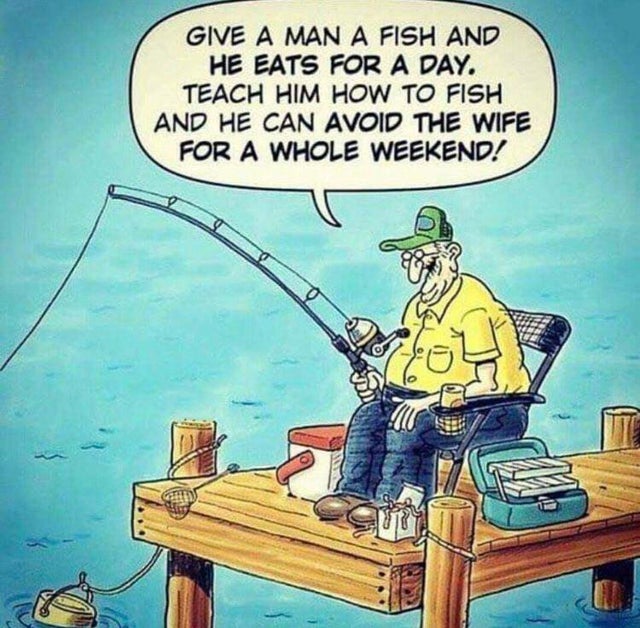 41 Hilarious Fishing Memes Anglers Can Get a Kick Out Of - Inspirationfeed