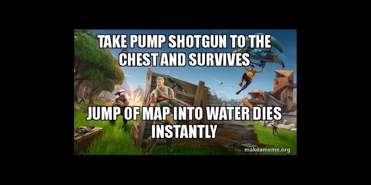 50 Of The Funniest Fortnite Memes To See During Quarantine Inspirationfeed