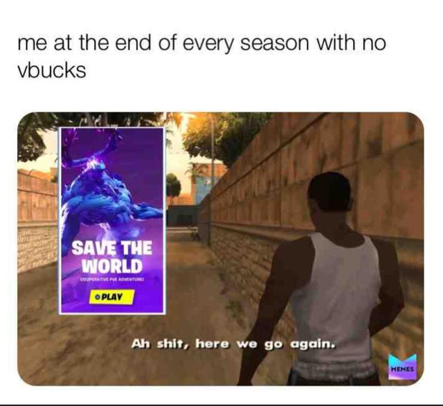 50 of the Funniest Fortnite Memes To See During Quarantine
