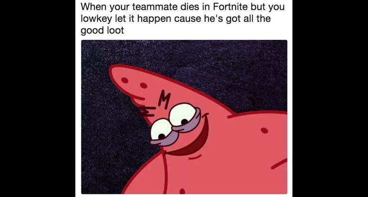 50 Of The Funniest Fortnite Memes To See During Quarantine Inspirationfeed