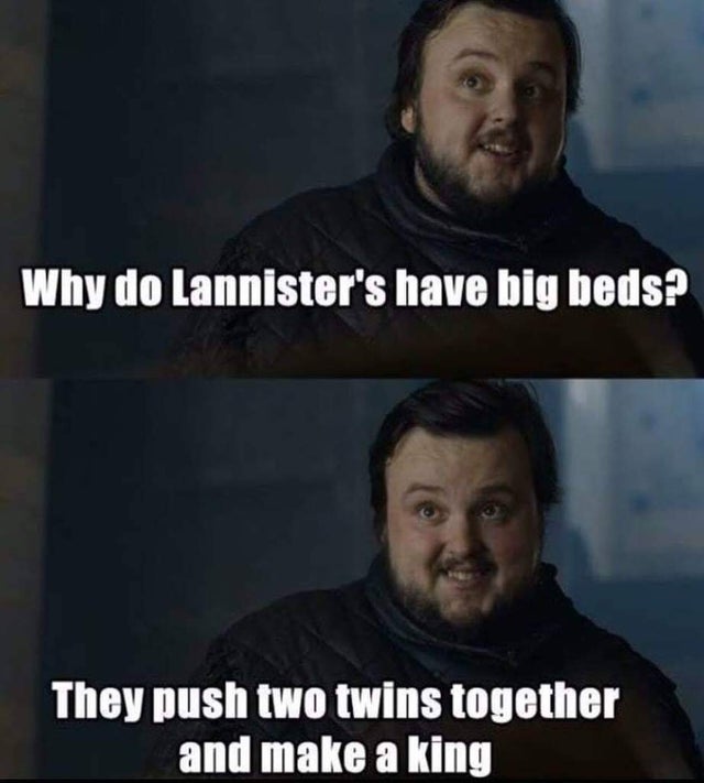 Pin by Vanianillux on GAME OF THRONES  Game of thrones funny, Game of thrones  meme, Game of thrones facts