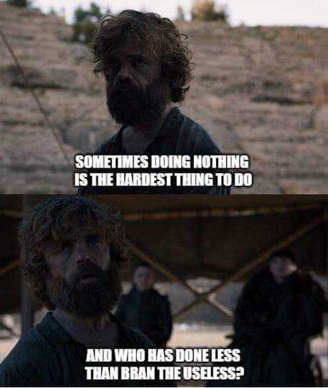 Pin by Vanianillux on GAME OF THRONES  Game of thrones funny, Game of thrones  meme, Game of thrones facts