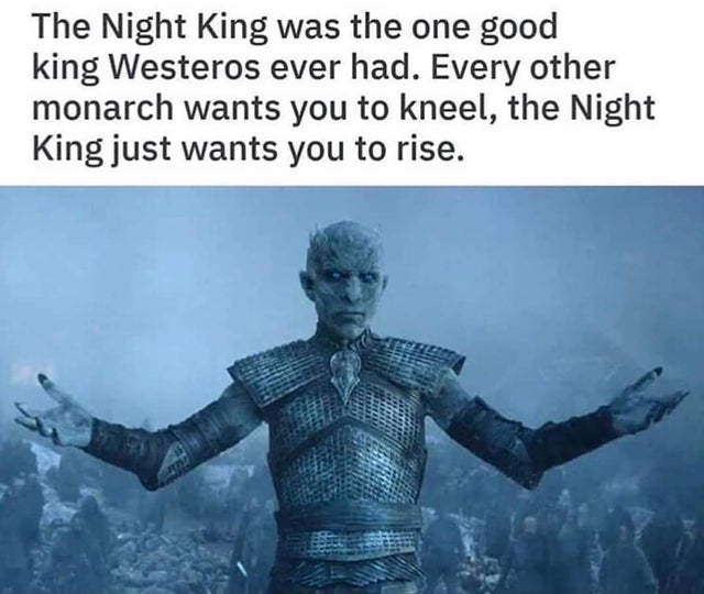 Pin by Vanianillux on GAME OF THRONES  Game of thrones funny, Game of thrones  meme, Game of thrones facts