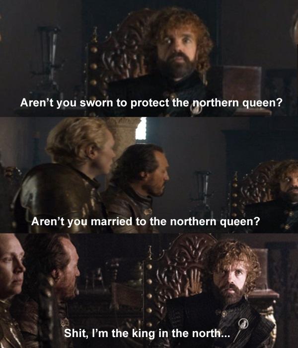 Pin by Vanianillux on GAME OF THRONES  Game of thrones funny, Game of thrones  meme, Game of thrones facts