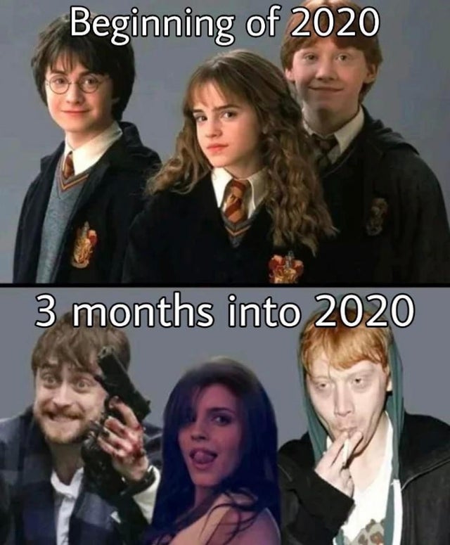 harrypottermemes ~format2  Harry potter cast, Harry potter funny