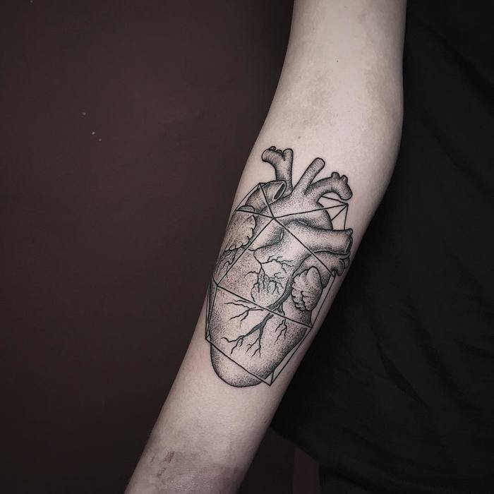 Find Your Dream Heart Tattoos 1127 Ideas  Inkbox