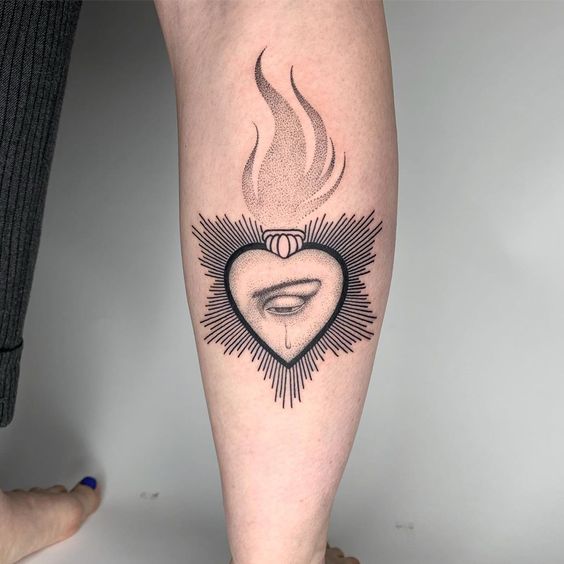 50 Inspiring Heart Tattoos To Get For Your Next Ink | Inspirationfeed