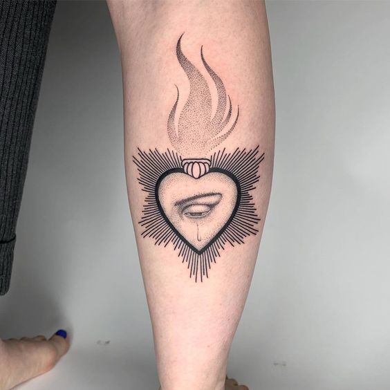 50 Inspiring Heart Tattoos To Get For Your Next Ink Inspirationfeed