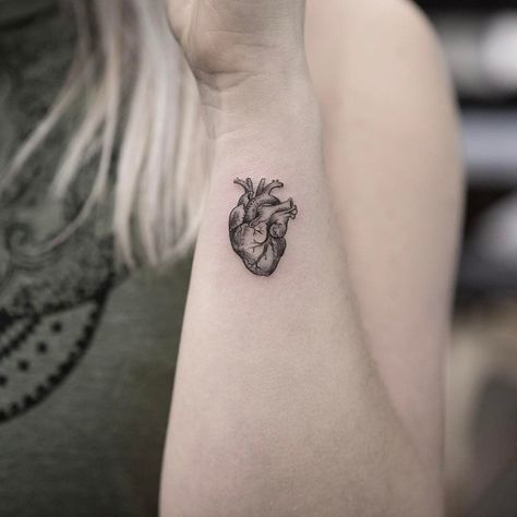 50 Inspiring Heart Tattoos To Get For Your Next Ink Inspirationfeed