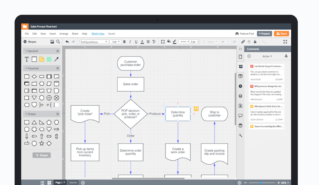 Lucidchart Diagrams