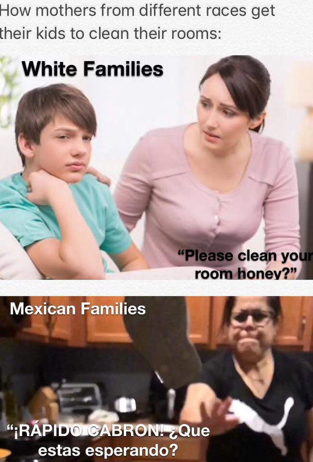 white mexican meme