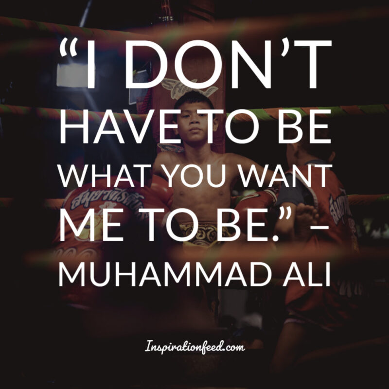 64 Muhammad Ali Quotes On Life And Success Inspirationfeed