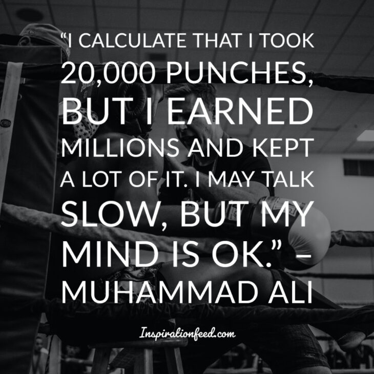 64 Muhammad Ali Quotes on Life and Success - Inspirationfeed