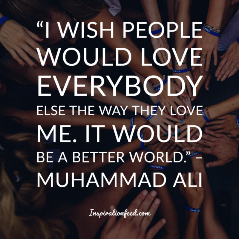 64 Muhammad Ali Quotes On Life And Success Inspirationfeed