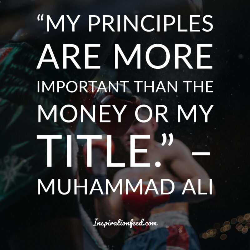 64 Muhammad Ali Quotes On Life And Success Inspirationfeed