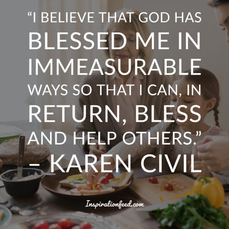 111 Quotes About Blessings And Being Blessed | Inspirationfeed