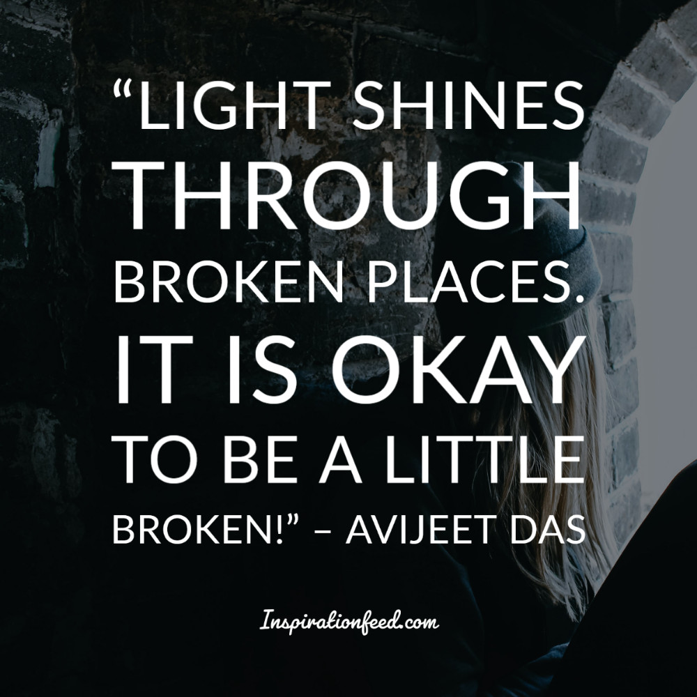 85 Quotes to Help Soothe a Broken Heart | Inspirationfeed