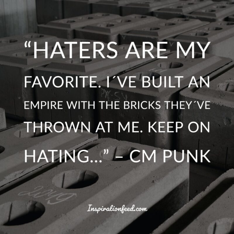 90 Quotes To Keep You Hater Proof Inspirationfeed