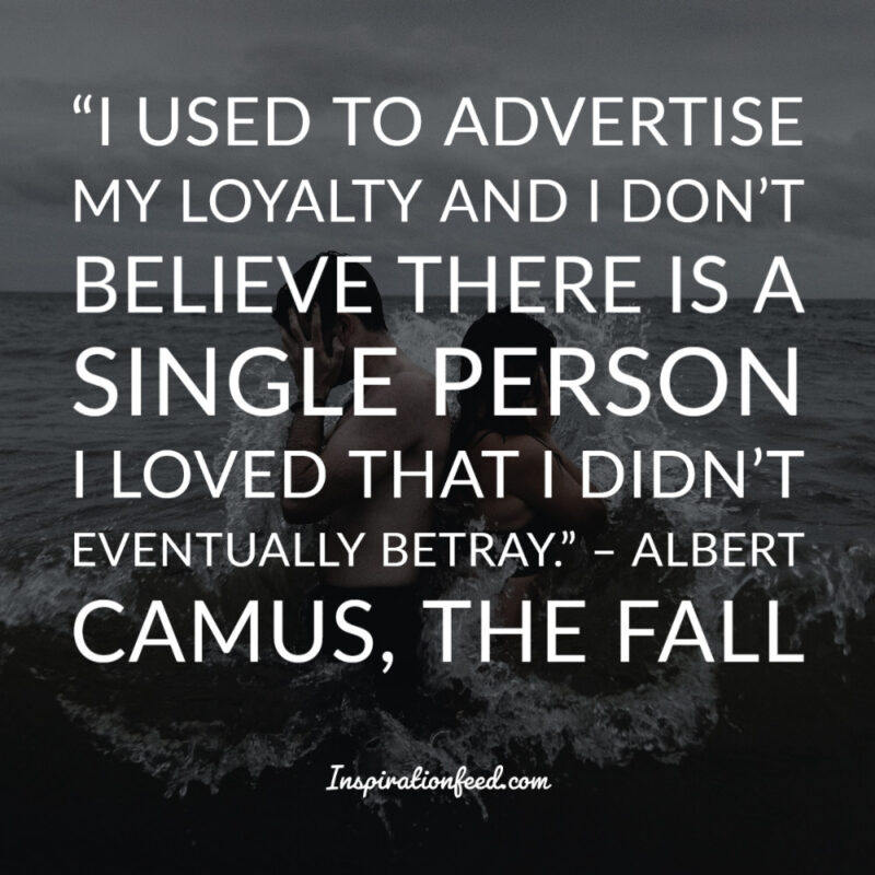 loyalty respect quotes