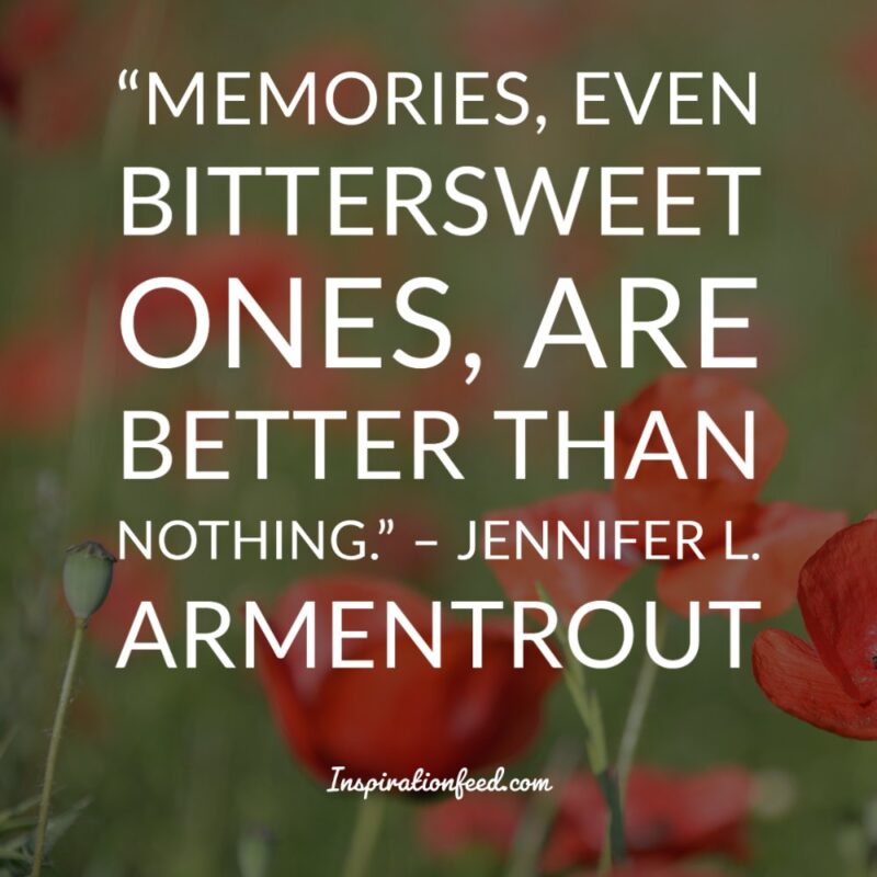 quotes about treasuring memories