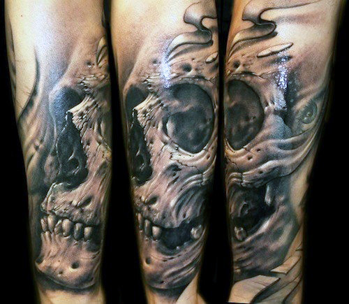 Skull Tattoos  Their Different Meanings Plus Ideas  Photos