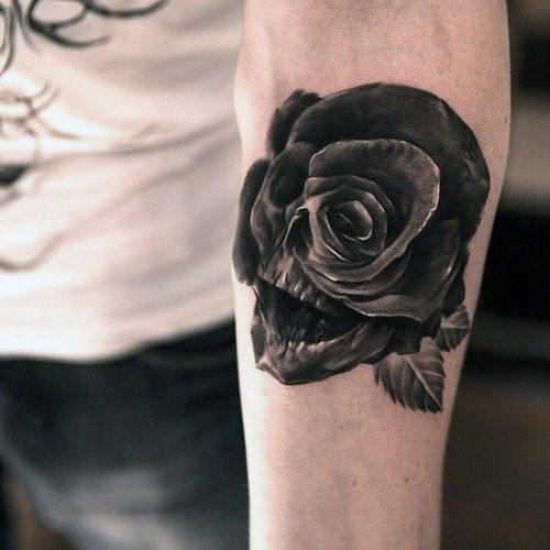 65 Incredible Skull Tattoos To Make Your Skin a Living Canvas   Inspirationfeed