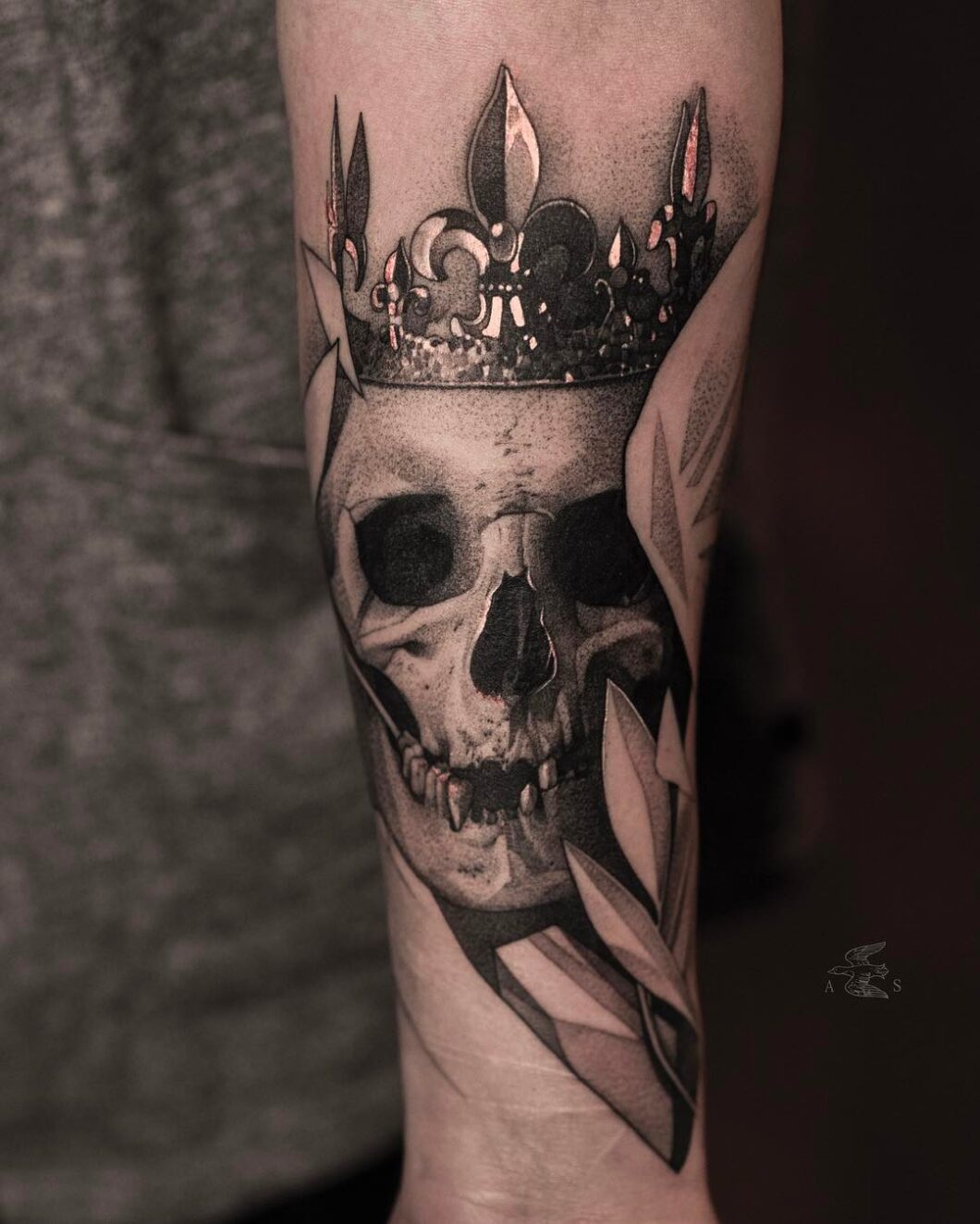 65 Incredible Skull Tattoos To Make Your Skin a Living Canvas ...