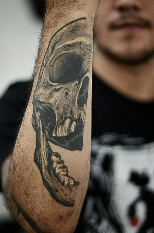 65 Incredible Skull Tattoos To Make Your Skin A Living Canvas Inspirationfeed