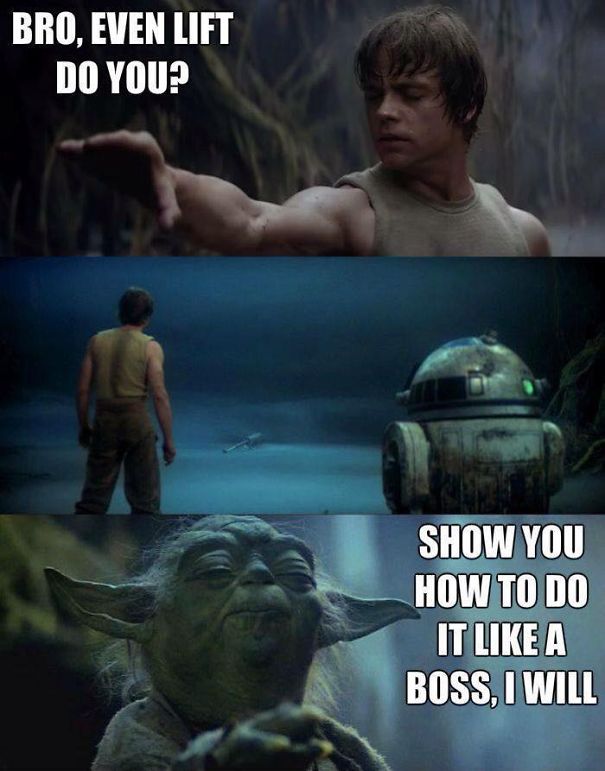 55 of the Funniest Star Wars Memes that Every Fan Can Relate To ...