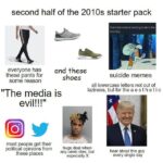 50 Hilarious Starter Pack Memes That Are Weirdly Accurate | Inspirationfeed