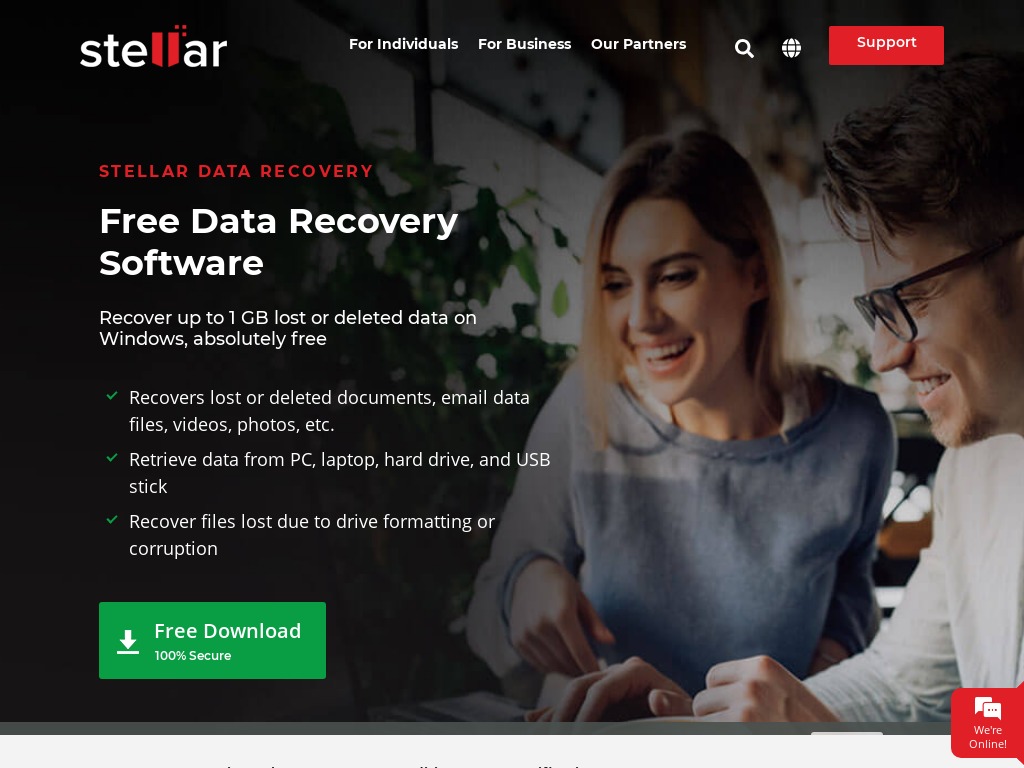 recover formatted hard drive with stellar data recovery