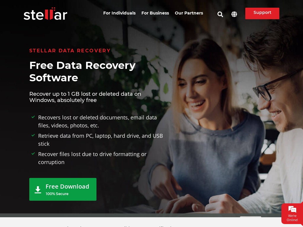 Stellar Data Recovery