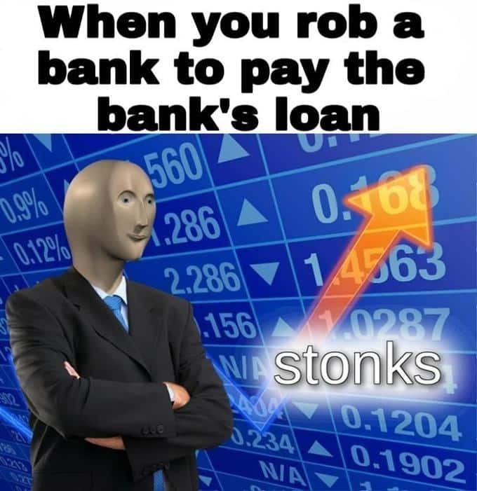 50 Funny Stonks Memes To Add To Your Meme Portfolio Freejoint