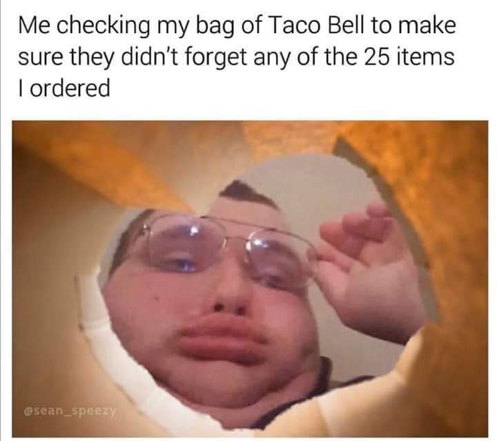 hierba Perla pronóstico taco bell meme Felicidades Volcánico Nuez